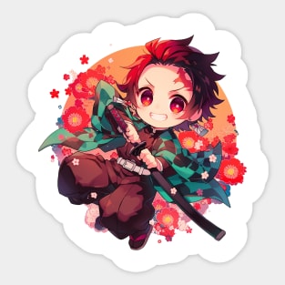 tanjiro Sticker